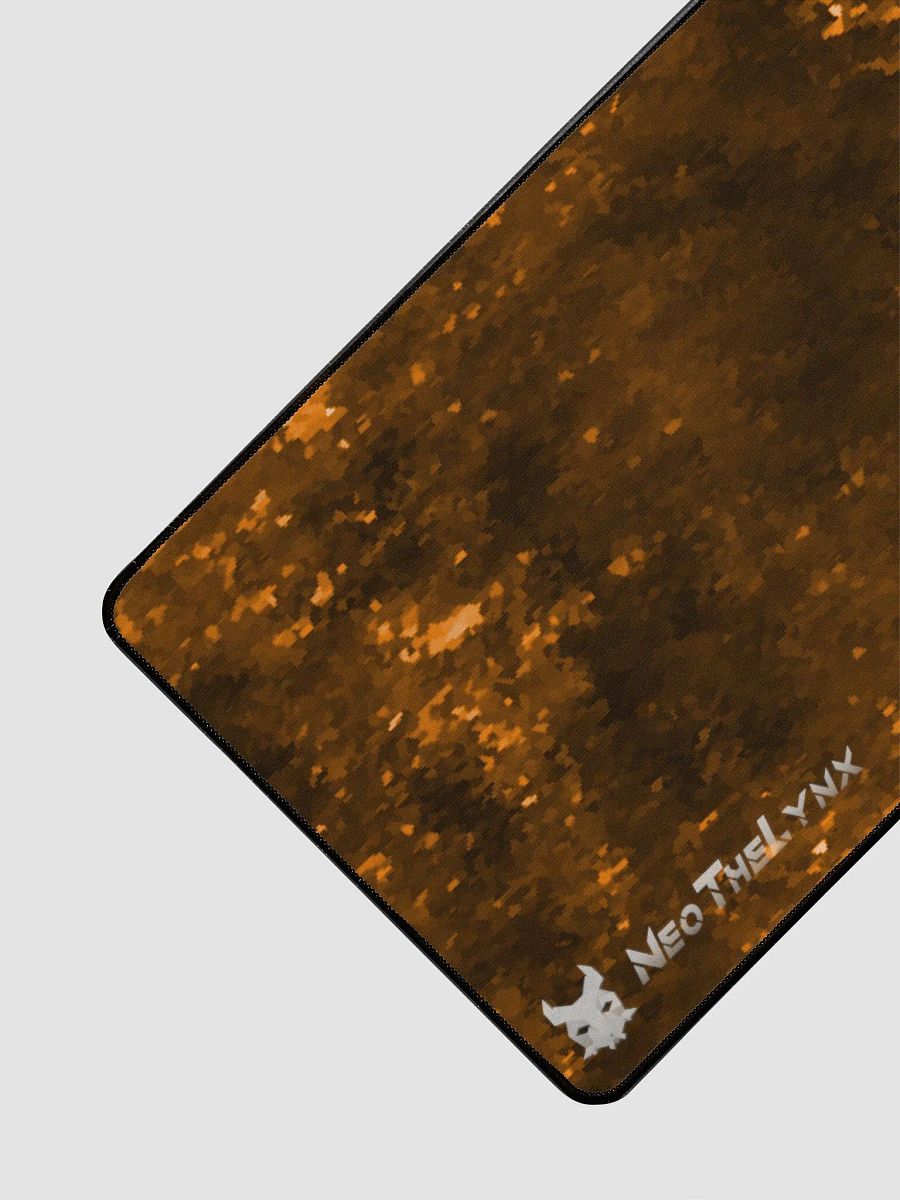Orange Shards Desk Mat product image (3)