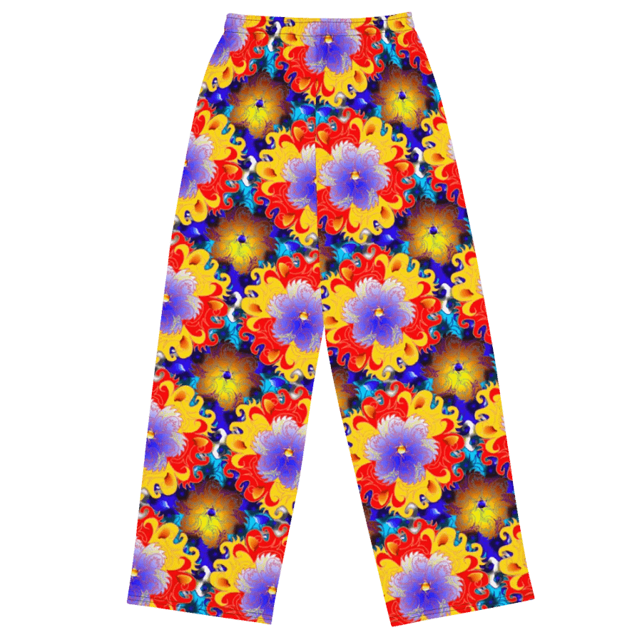 Jokers Flowers Wideleg Pants product image (1)
