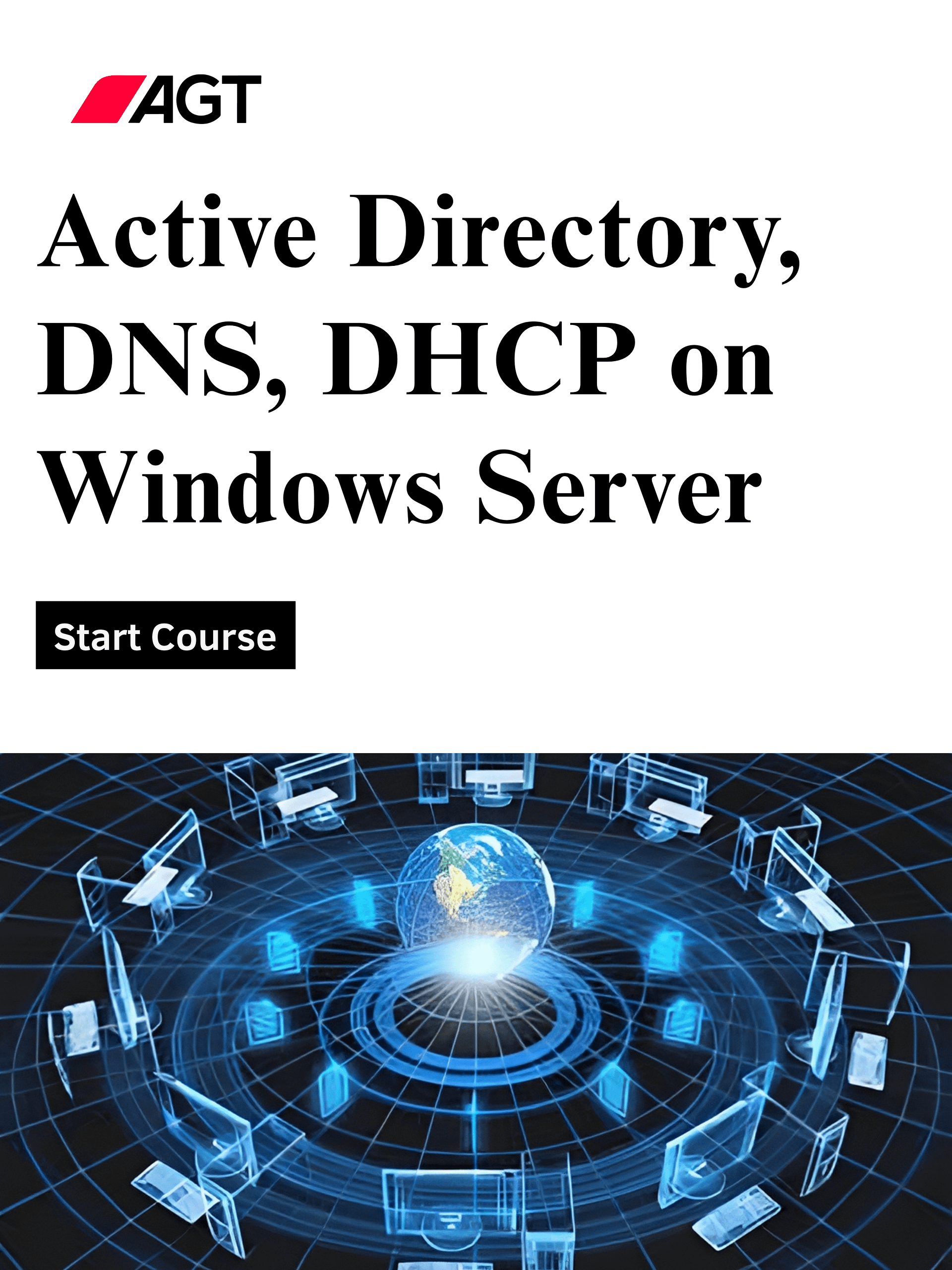 Active Directory,DNS,DHCP On Windows Server 2025 100% Labs. product image (1)