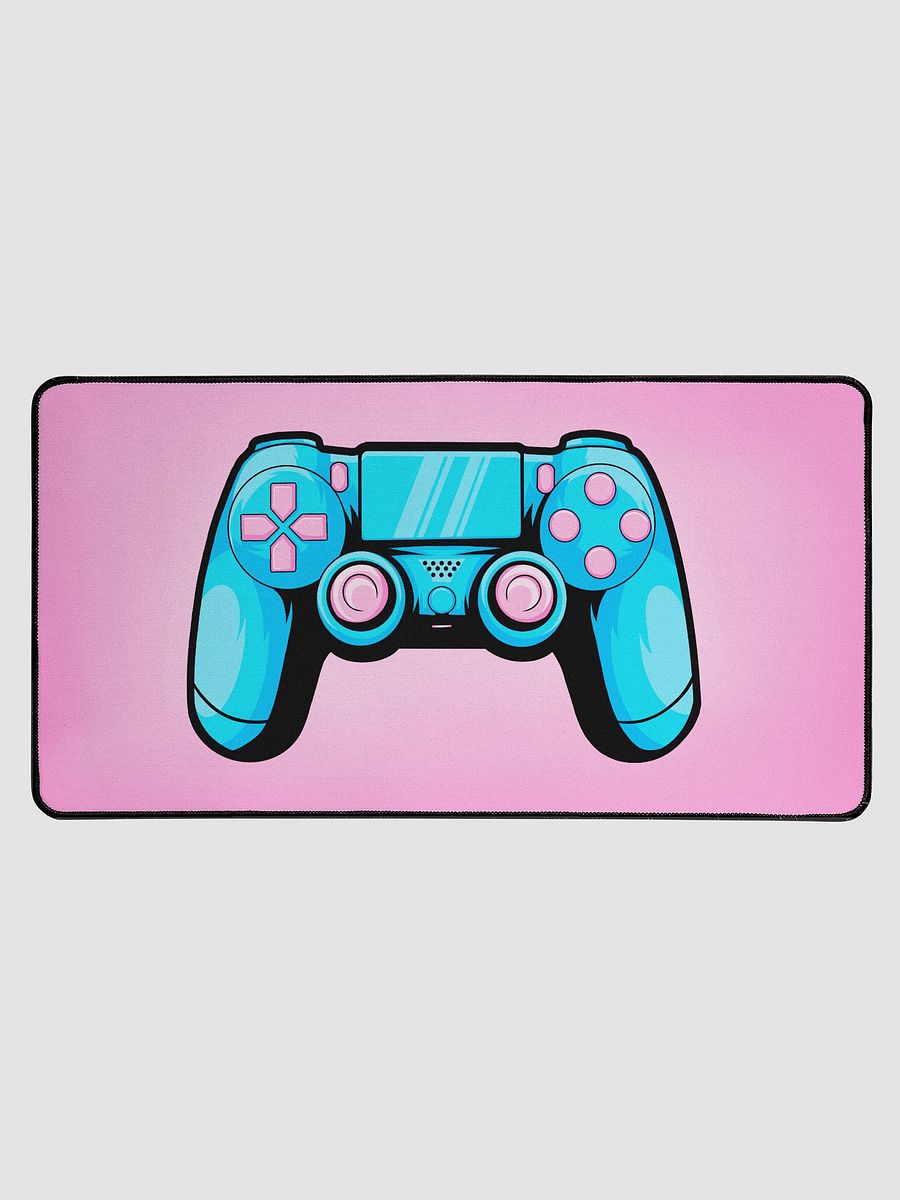 Controller Desk Mat - Pink and Blue product image (1)