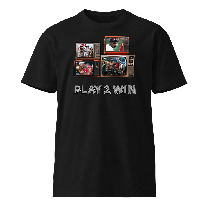 Play 2 Win Tee product image (1)