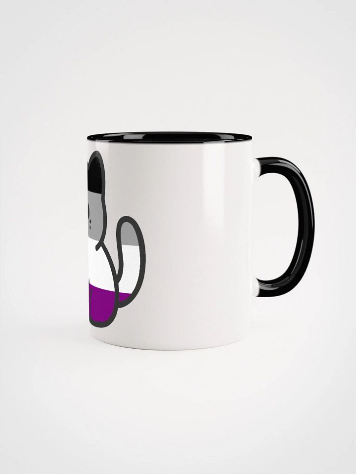 Asexual Pride Kitty Mug product image (13)