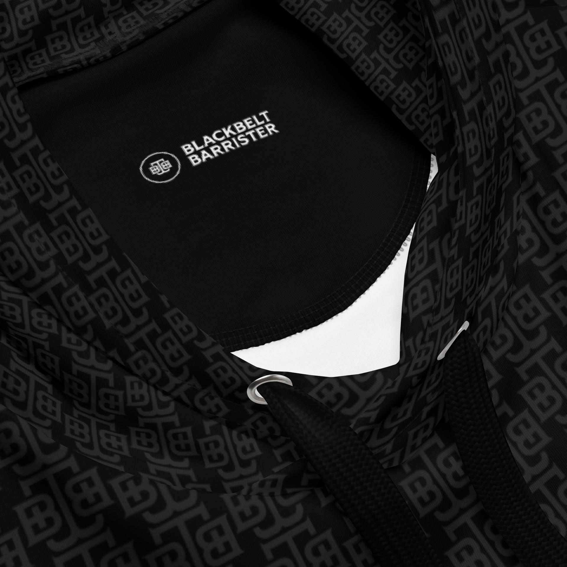 BBB All Over Print Black Hoodie product image (4)