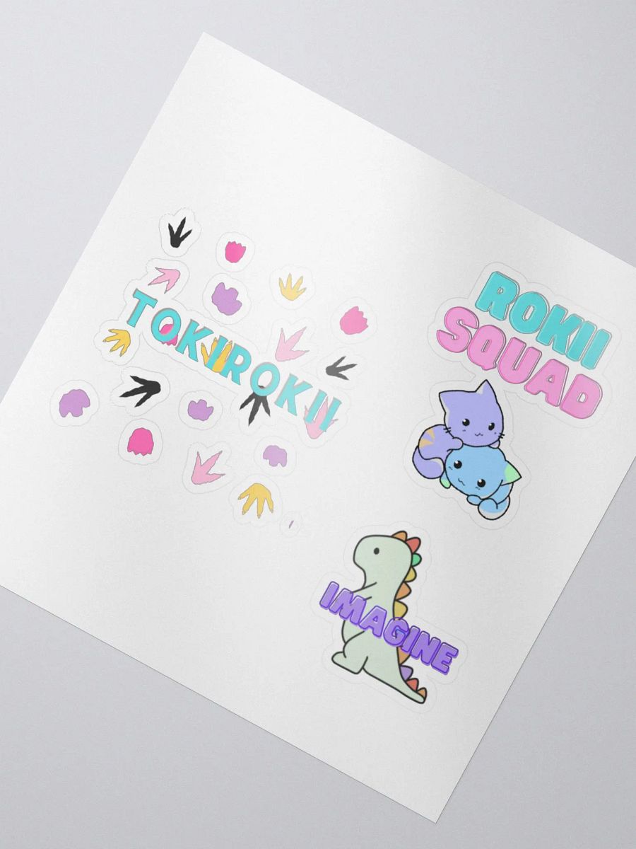 Kawaii Sticker Sheet product image (2)