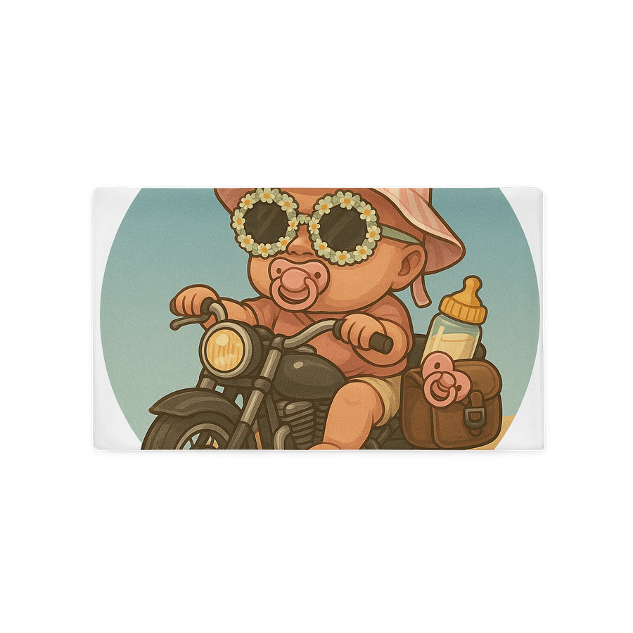 Baby Biker Pillowcase product image (5)
