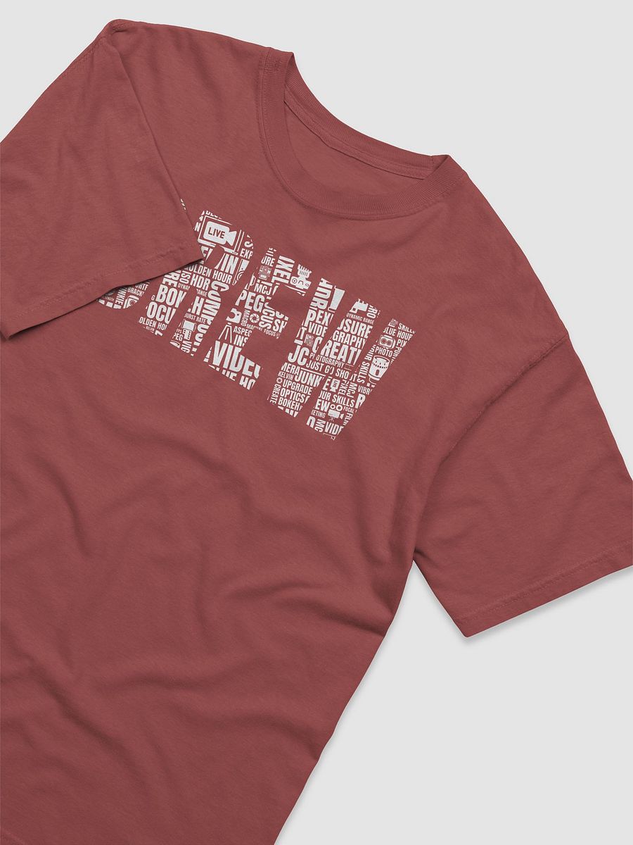 Camera Junkie Crew T-Shirt product image (23)