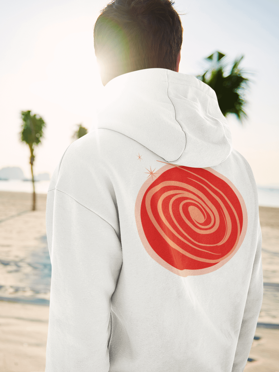 Anomaly Red Giant Vortex Hoodie product image (1)