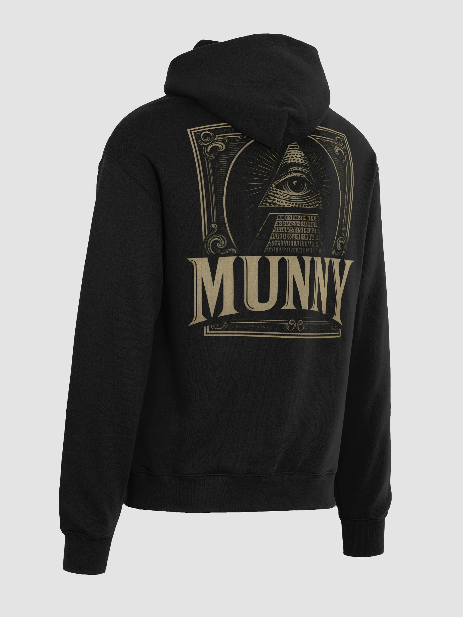 MUNNY "PYRAMID" HOODIE product image (5)