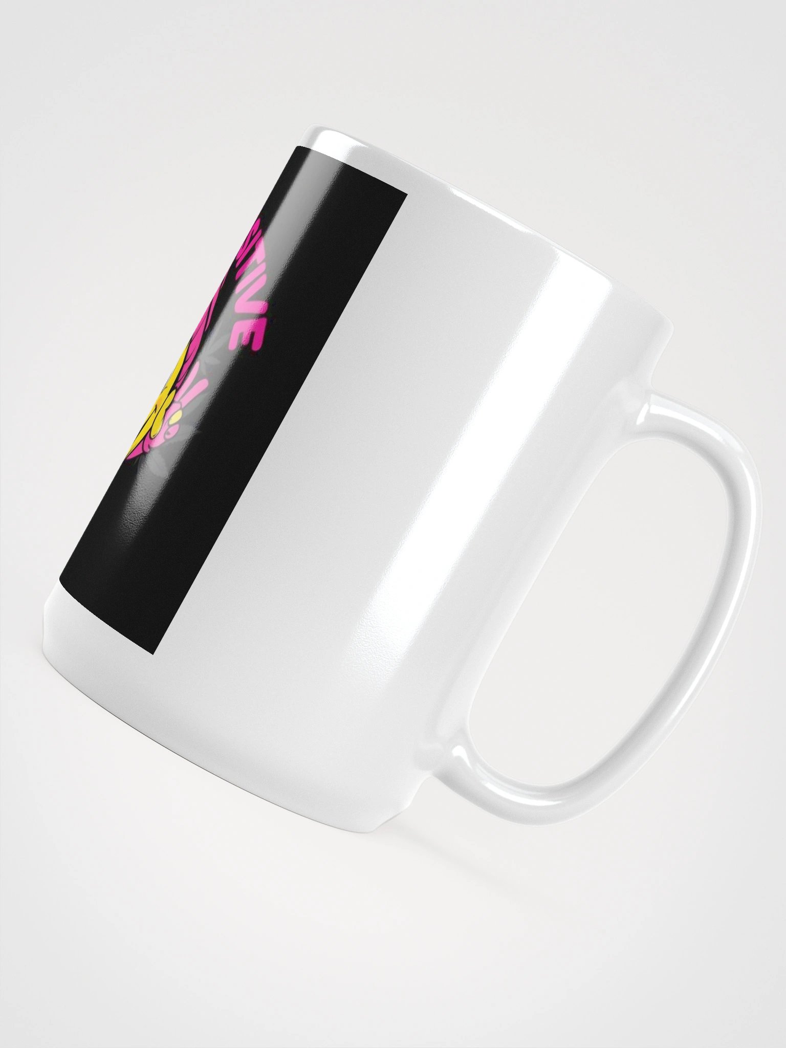 Stay Positive Smiley Face Mug product image (4)