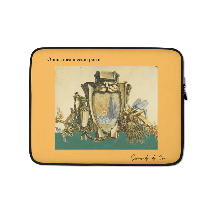 Laptop cover, Omnia mea product image (1)