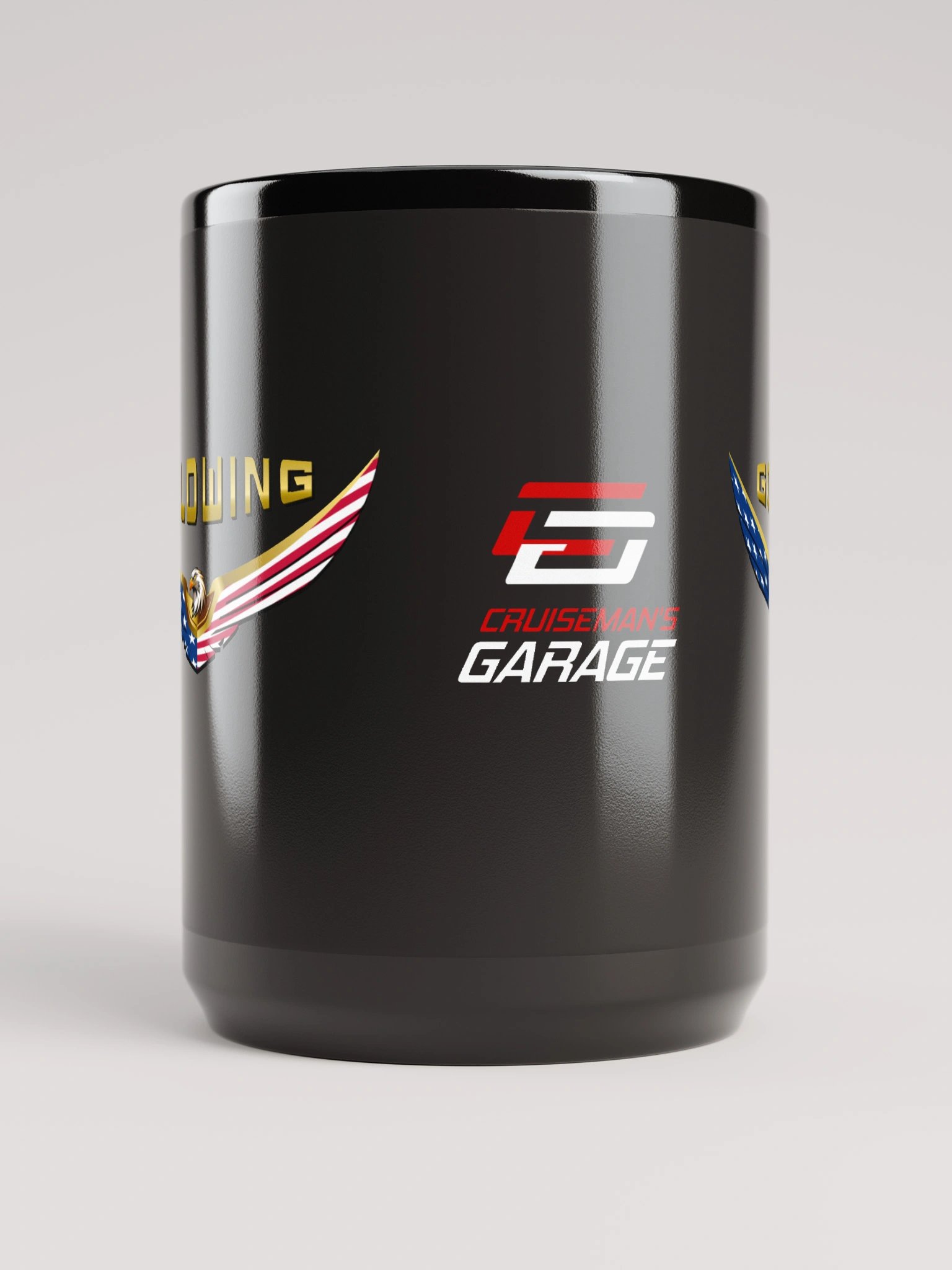 American Goldwing Mug - 15oz product image (5)