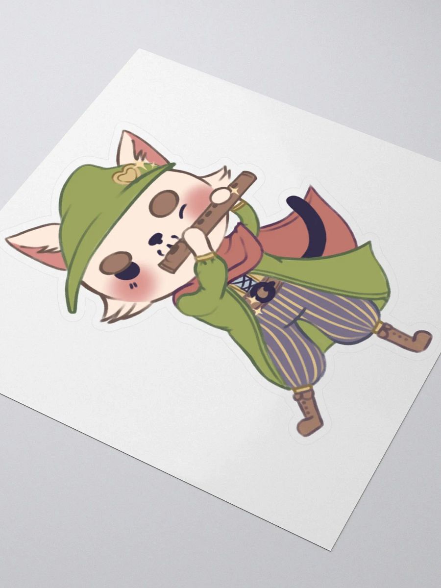 Leela Bard Sticker product image (3)