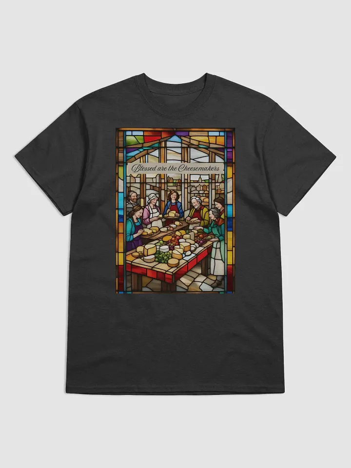 Blessed are the Cheesemakers T-shirt - #03 product image (1)