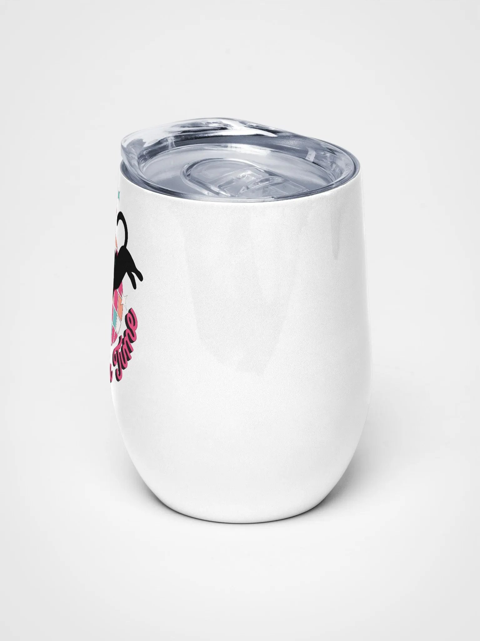 Tea Time Wine Tumbler product image (5)