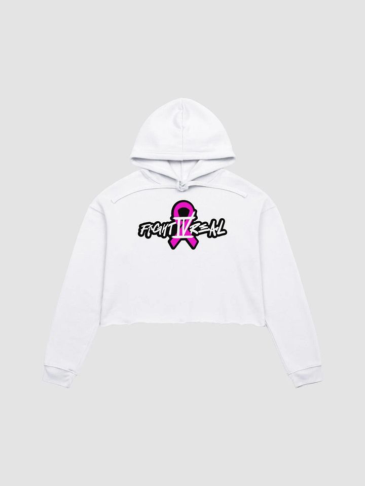 Fleece Crop Sweatshirt Crop Top Hoodie product image (5)