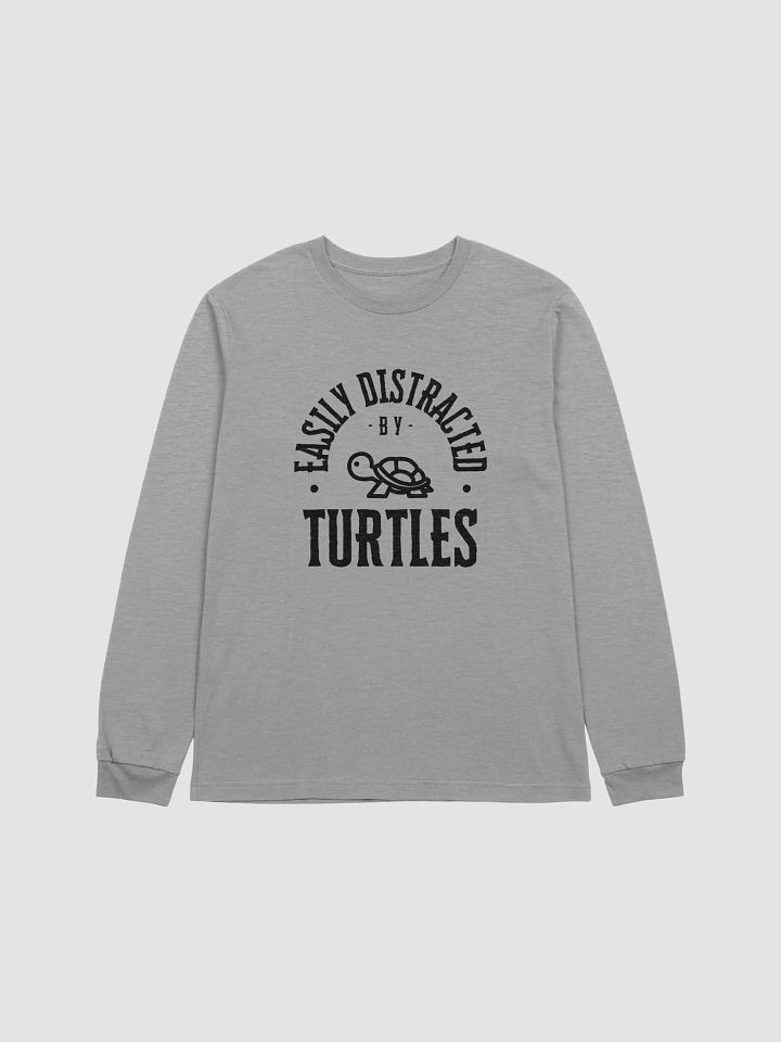 Easily Distracted Long Sleeve Tee product image (7)