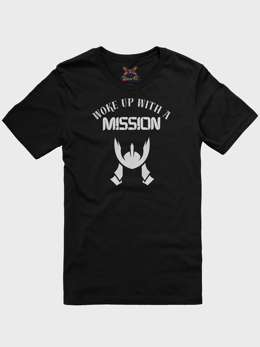 Woke Up With Mission - Helmet - T-Shirt product image (1)