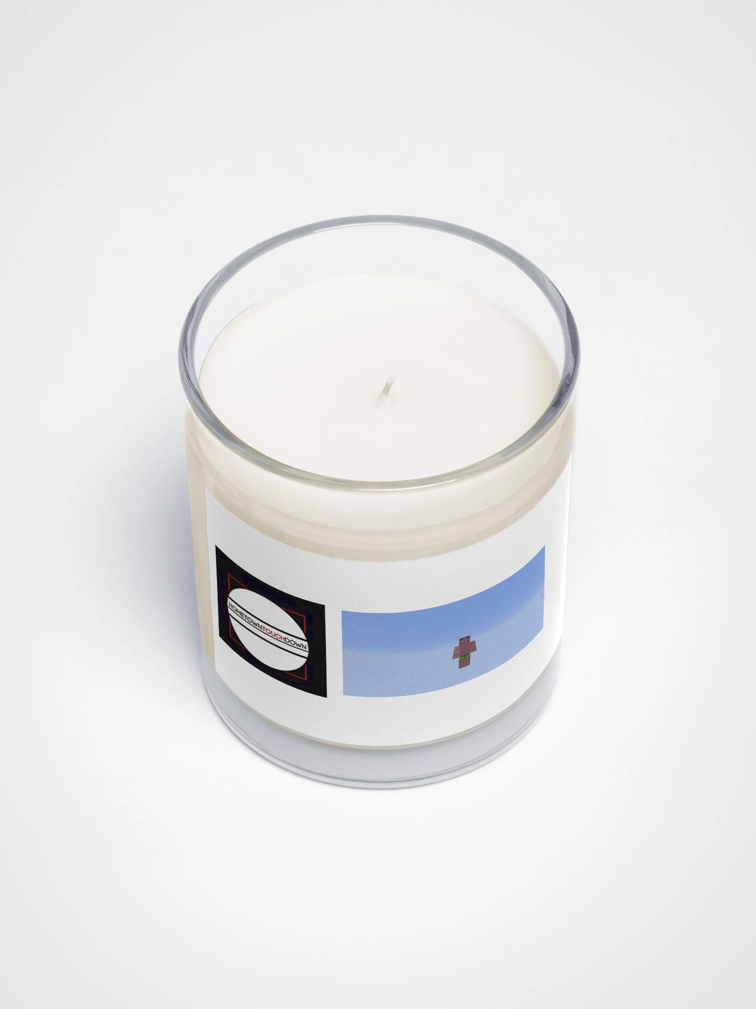 Pixelated Gamer Soy Wax Candle product image (3)