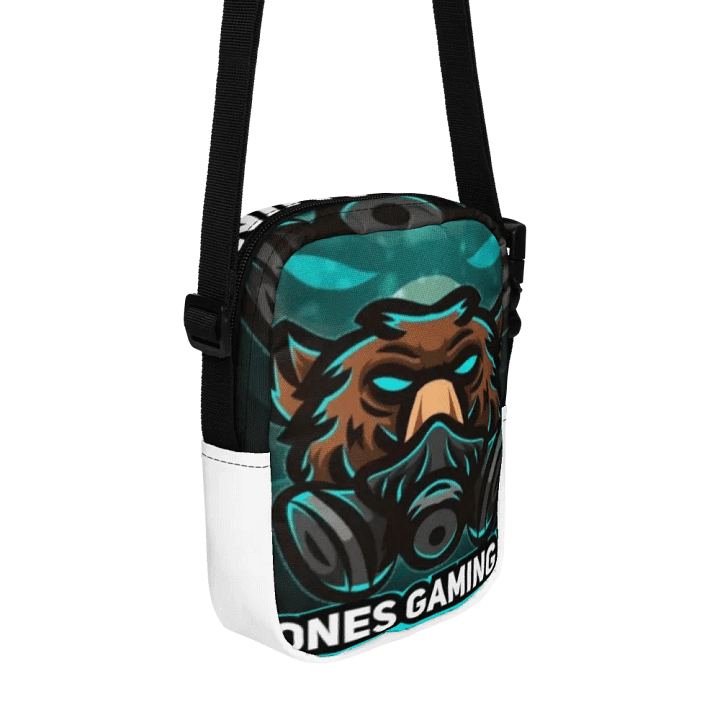 All-Over Print Utility Crossbody Bag product image (2)