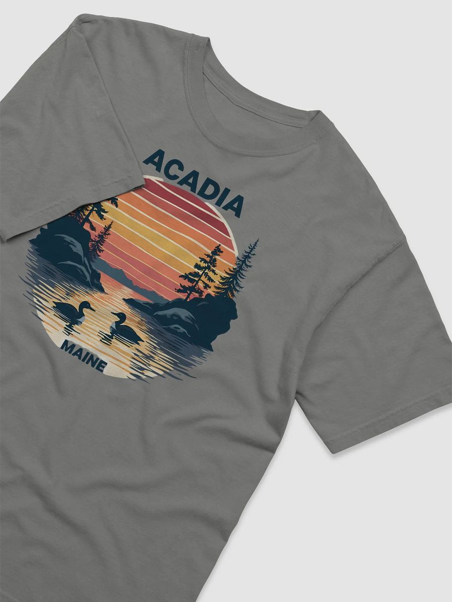 Acadia Sunset Serenity T-Shirt product image (7)