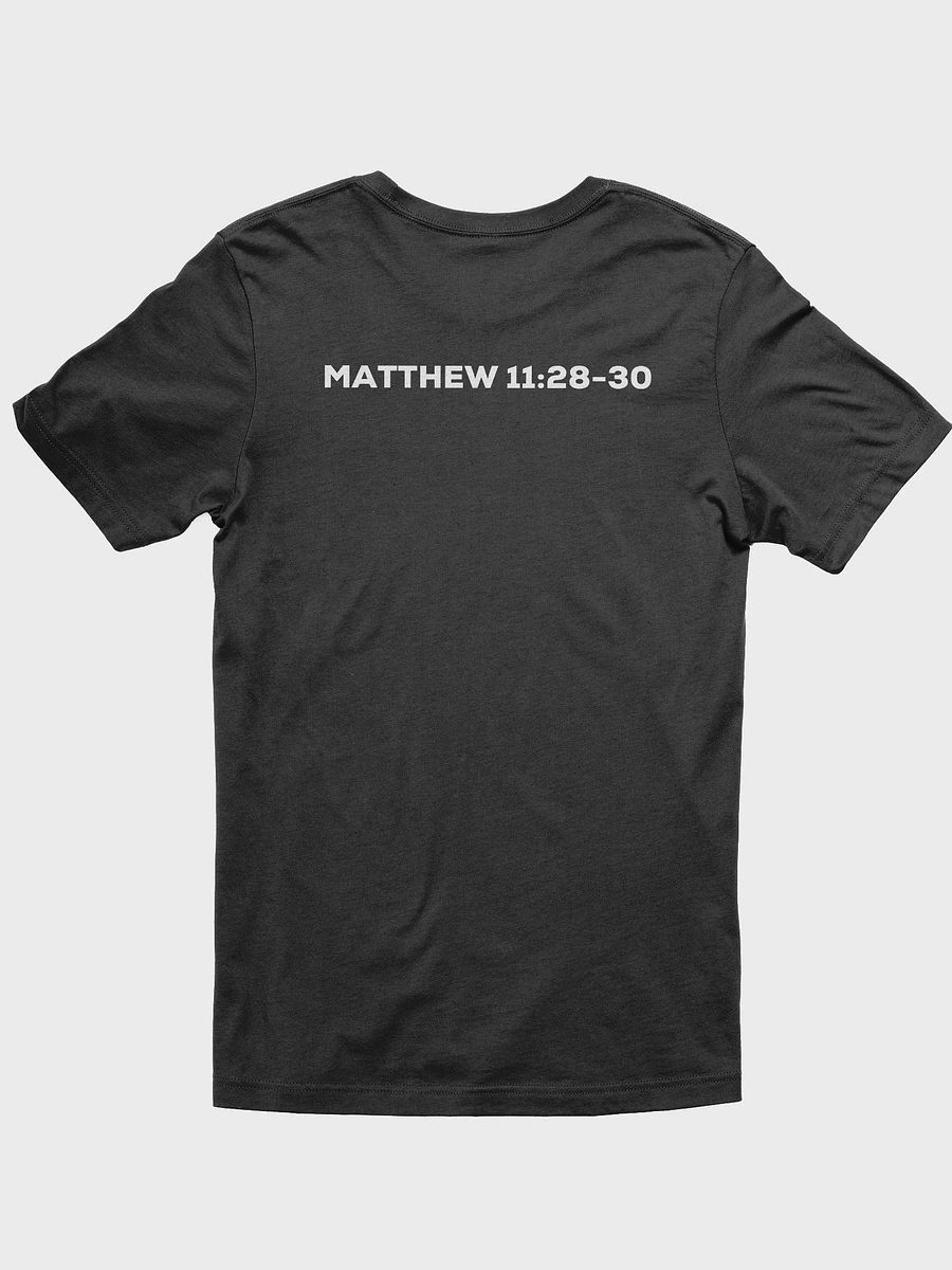 Matthew 11:28-30 T-Shirt product image (4)