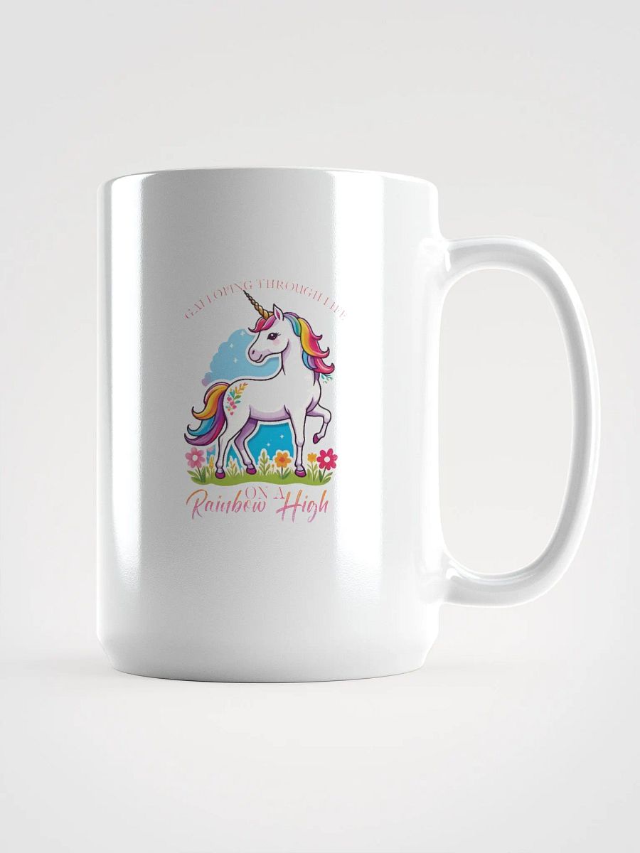 Whimsical Rainbow Aura Mug product image (1)