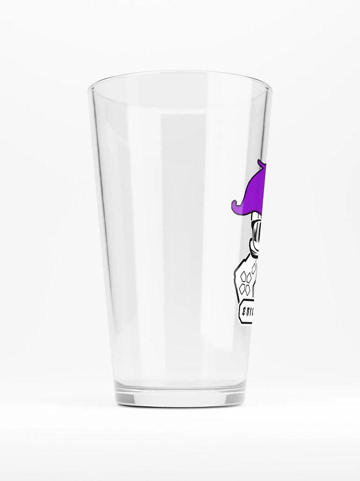 Enigma Nation Shaker Pint Glass product image (2)