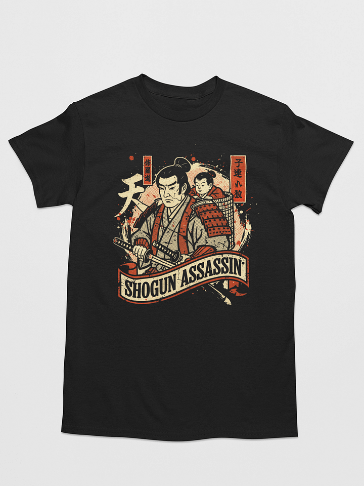 Shogun Assassin Retro Samurai Movie T-Shirt product image (1)