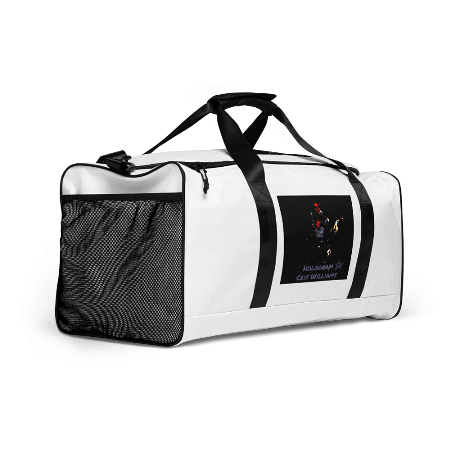 Hologram Duffle Bag - White product image (2)