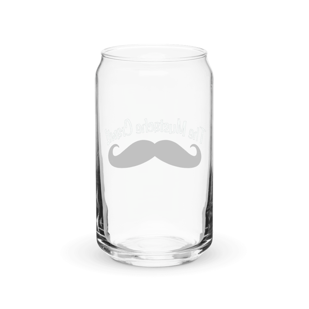 Mustache Crawl Glass product image (38)