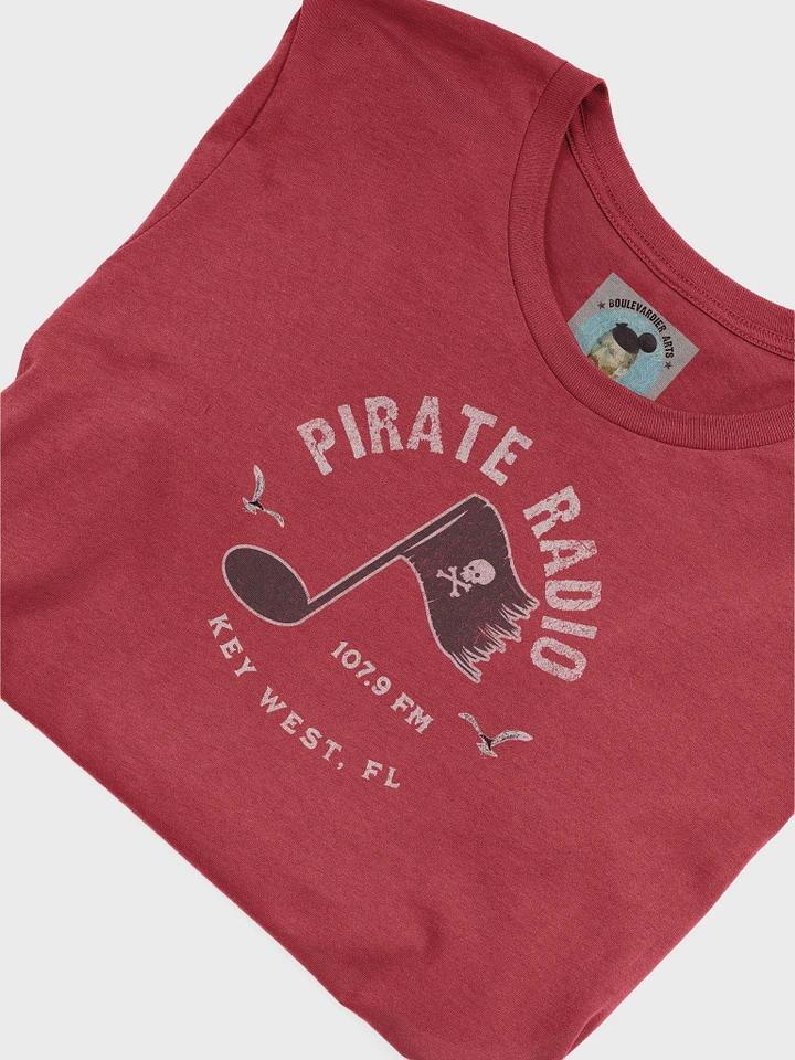 Pirate Radio Unisex T-shirt product image (22)