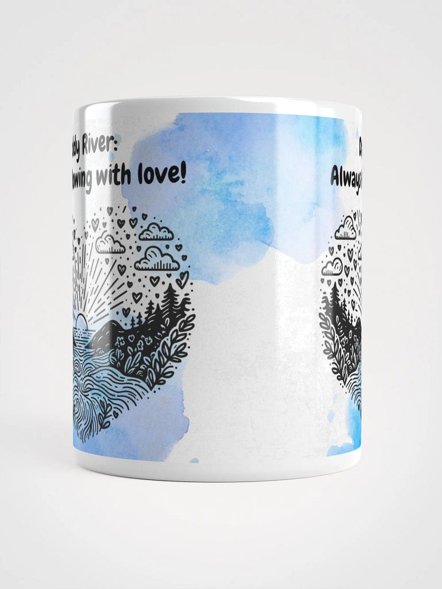 Daddy River Mug - Cute Father’s Day Gift, Coffee Cup for Dad, Nature Dad Mug, Gift from Kids product image (9)