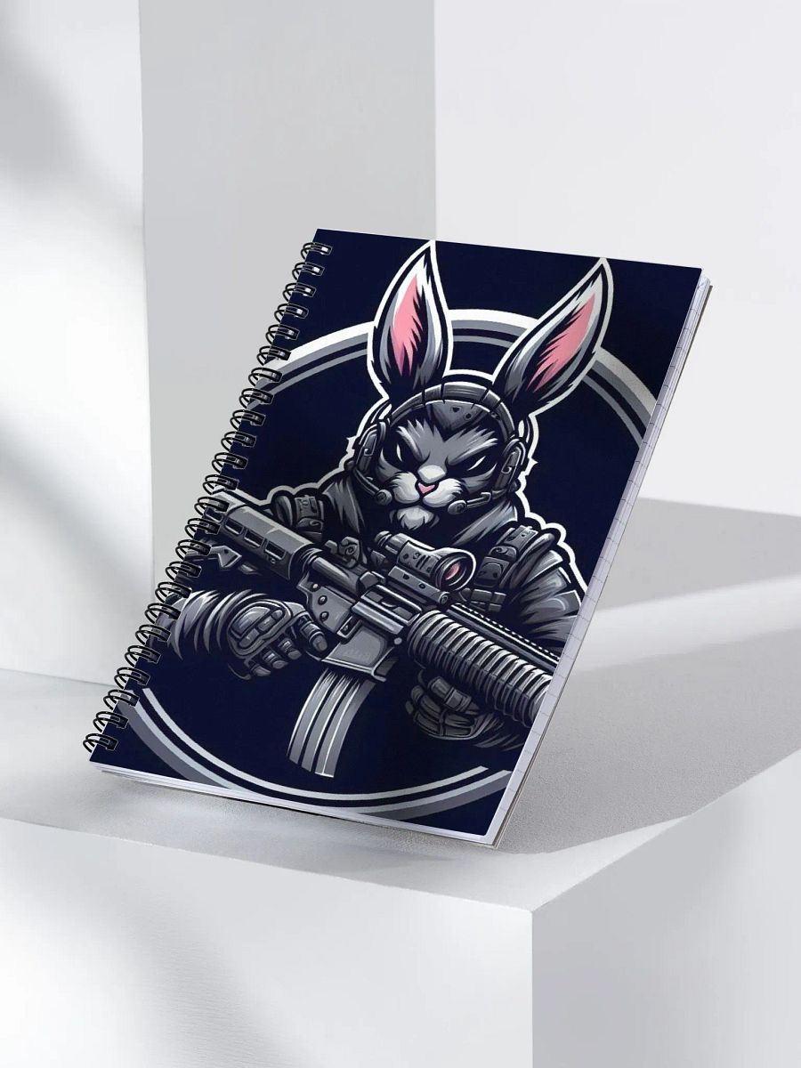 Tact Rabbit Note Book product image (3)