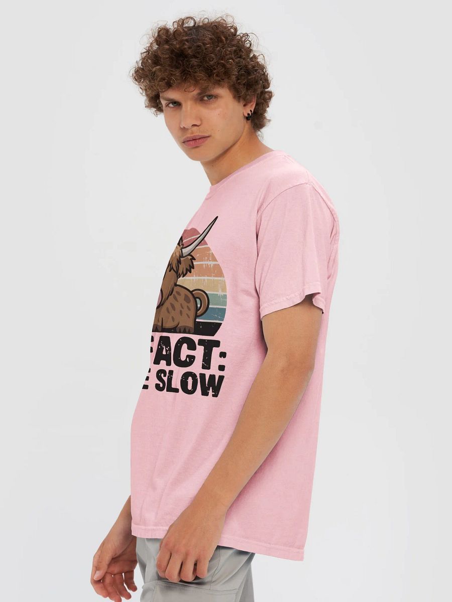 Sassy Highland Cow Tongue-Out Tee product image (6)
