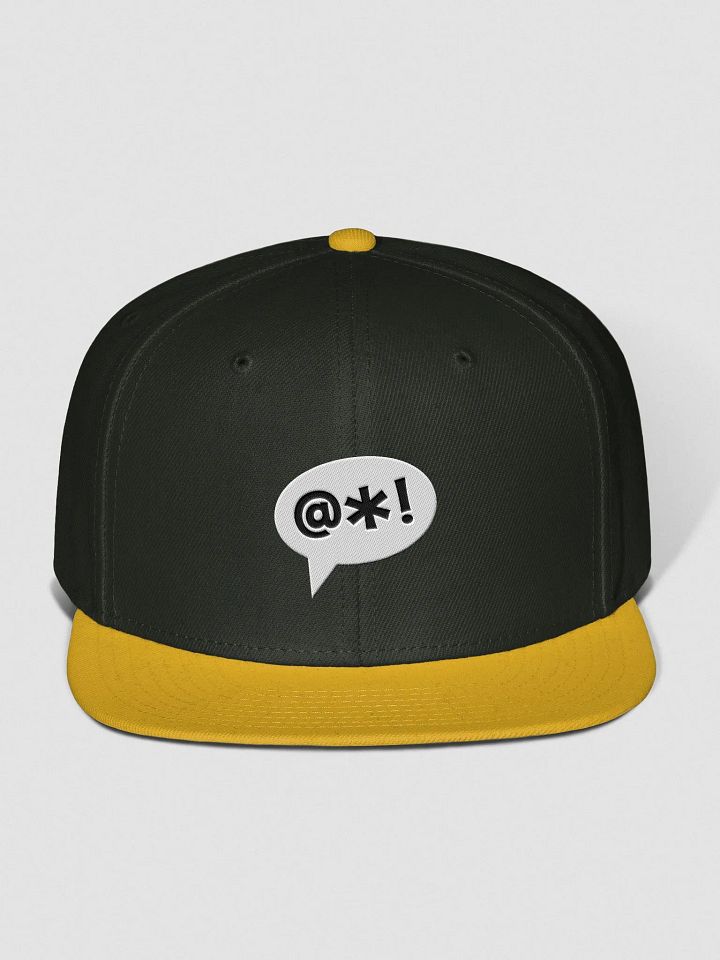 Harsh Language Logo Snap-Back product image (1)