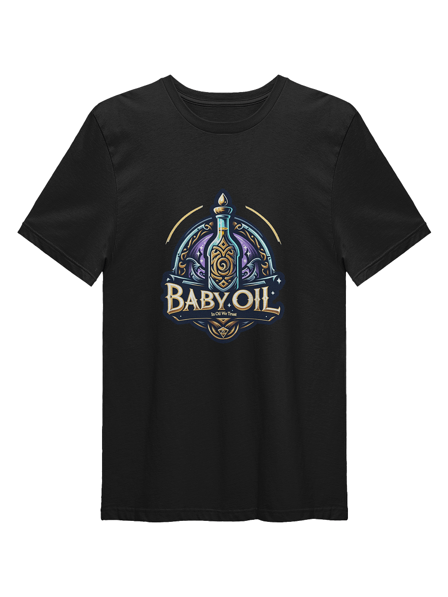 T-shirt Baby Oil | Imprimé product image (1)