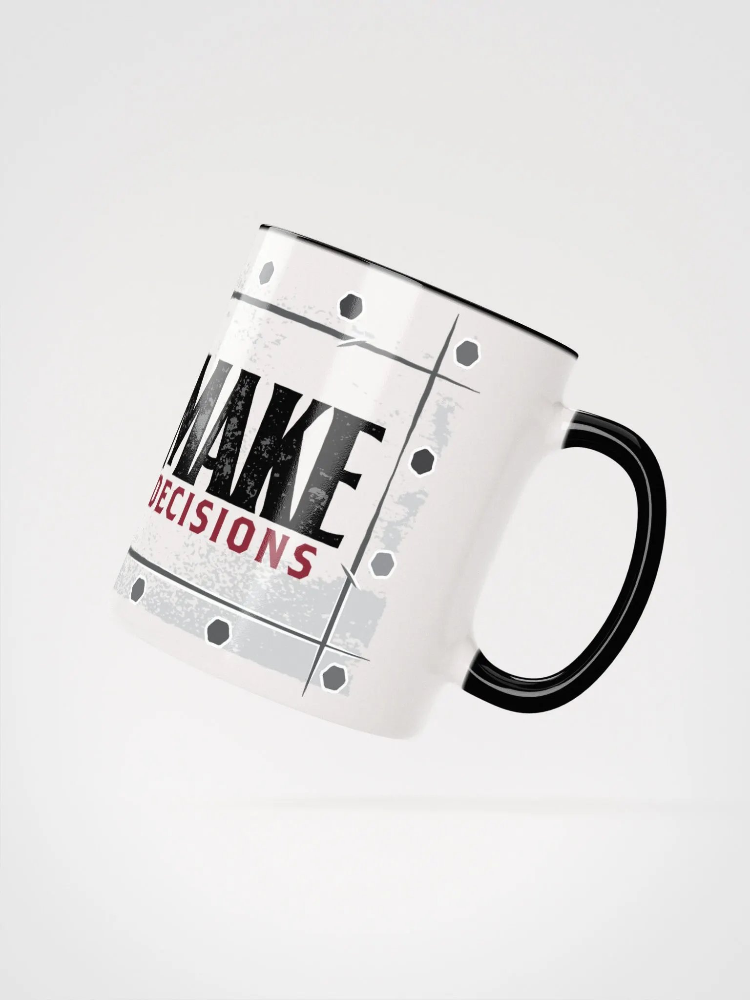 Have a Good Make Decisions Mug product image (5)