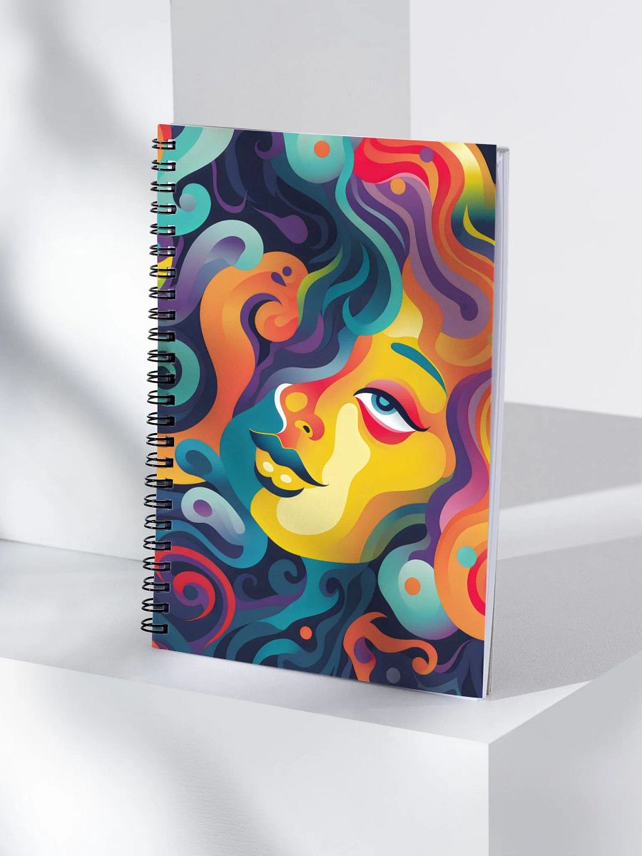 Colorful Muse Spiral Notebook product image (4)