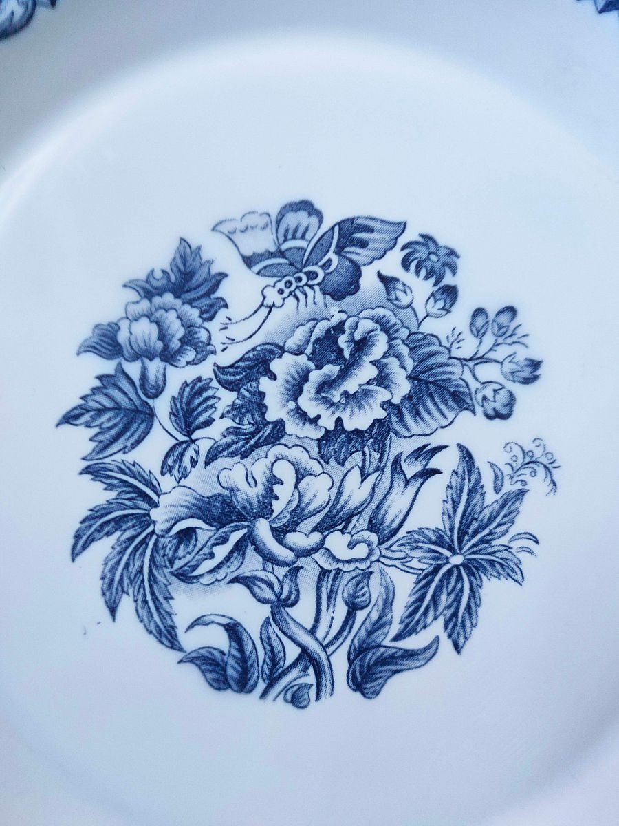 Prato floral de coleção, decoração parede cozinha, presente casa de campo product image (9)