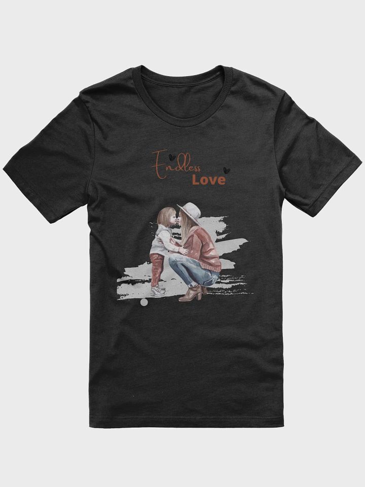 Endless Love Bella+Canvas Supersoft T-Shirt product image (9)