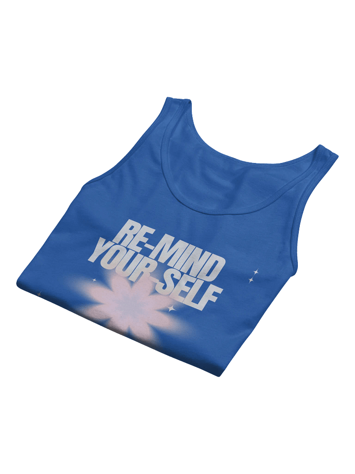 Re-Mind-Your-Self Floral Jersey Tank product image (2)
