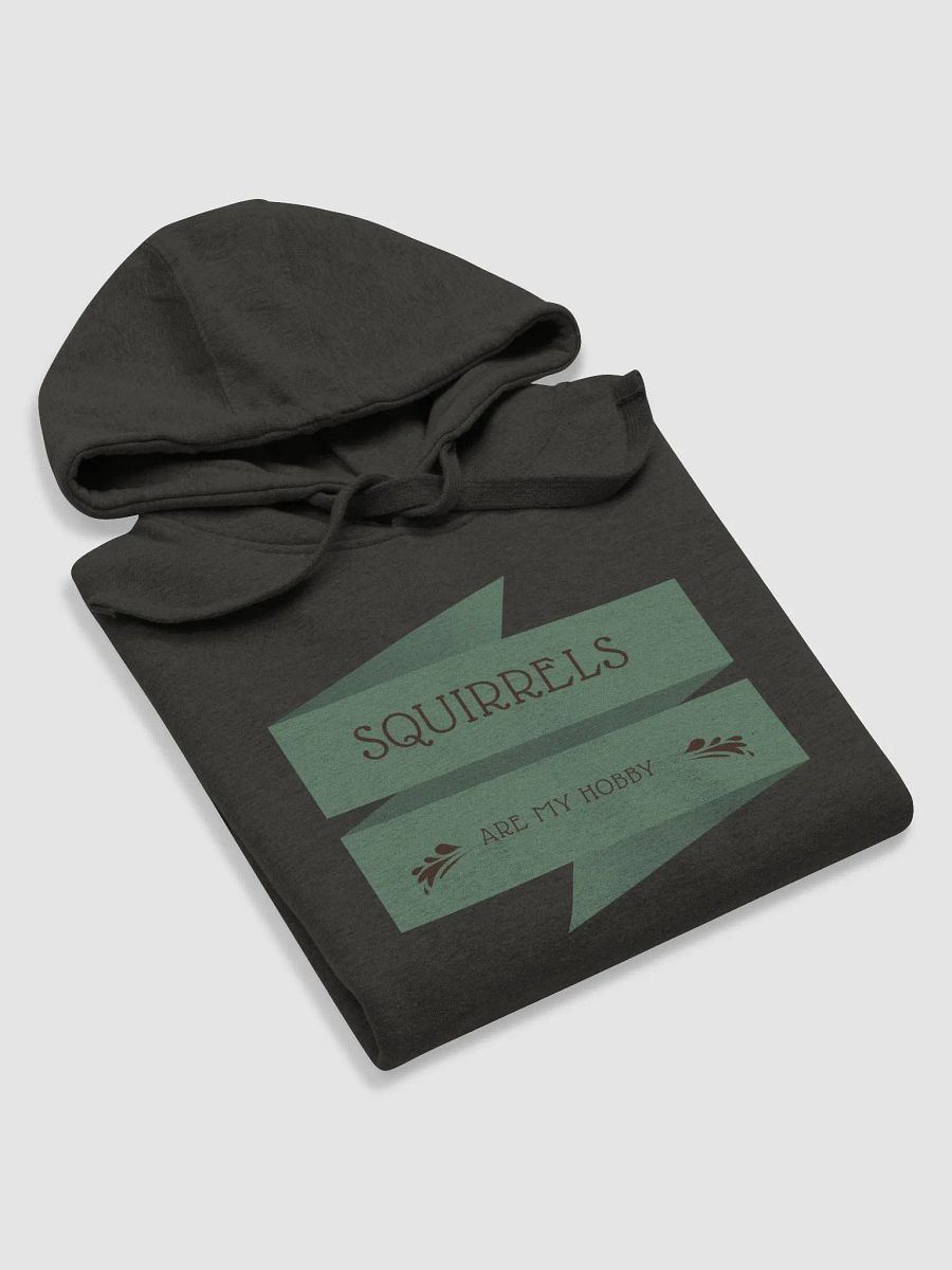 squirrels are my hobby, supersoft hoodie product image (5)