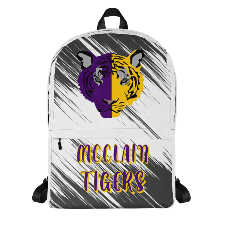 MCCLAIN TIGERS BACKPACK WITH POCKET product image (2)