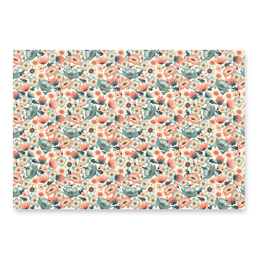 Spring Flowers Paper Sheets product image (1)