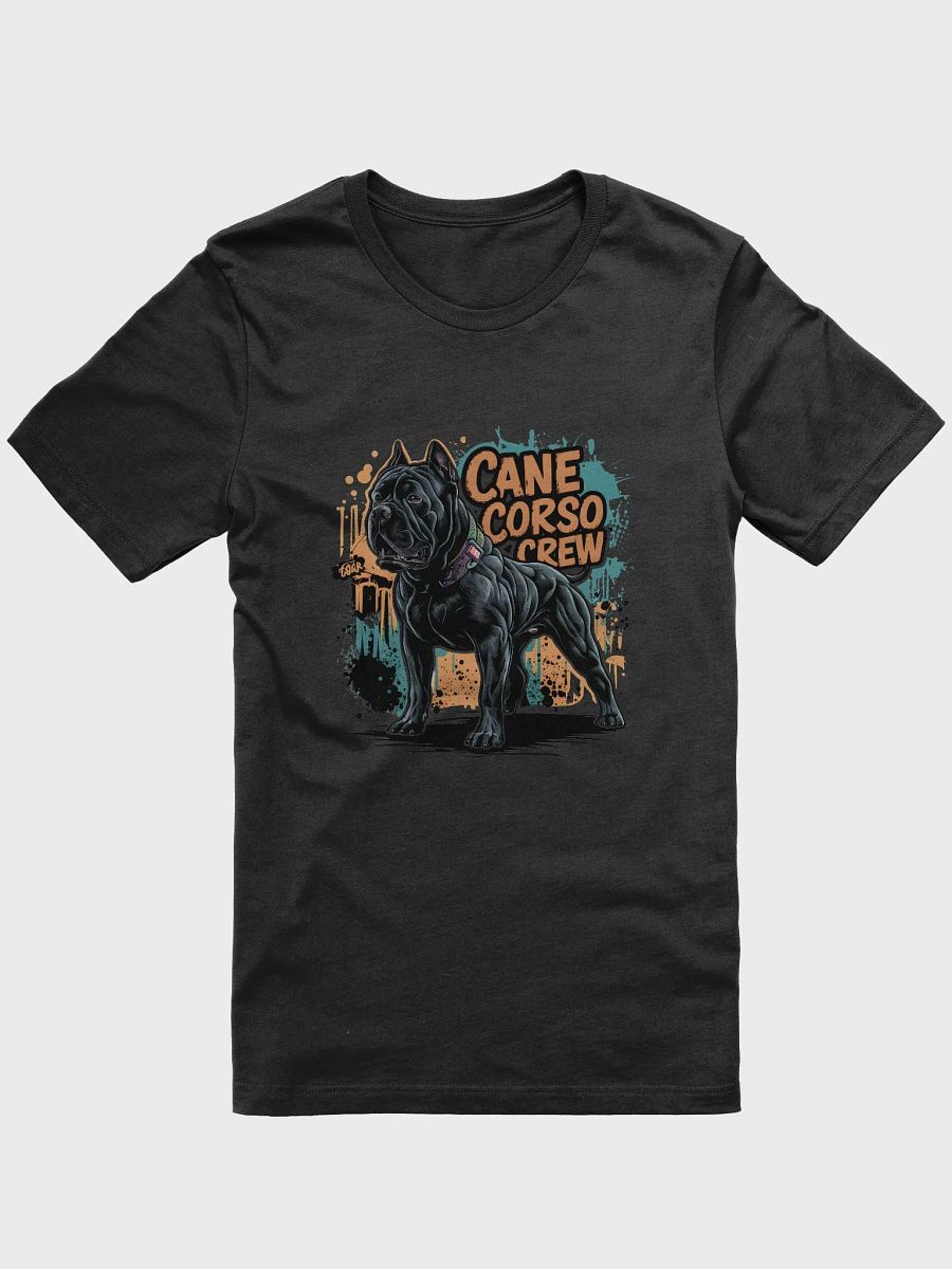 Cane Corso Crew T-Shirt | Loyal Dog Pack Apparel for Cane Corso Lovers product image (1)