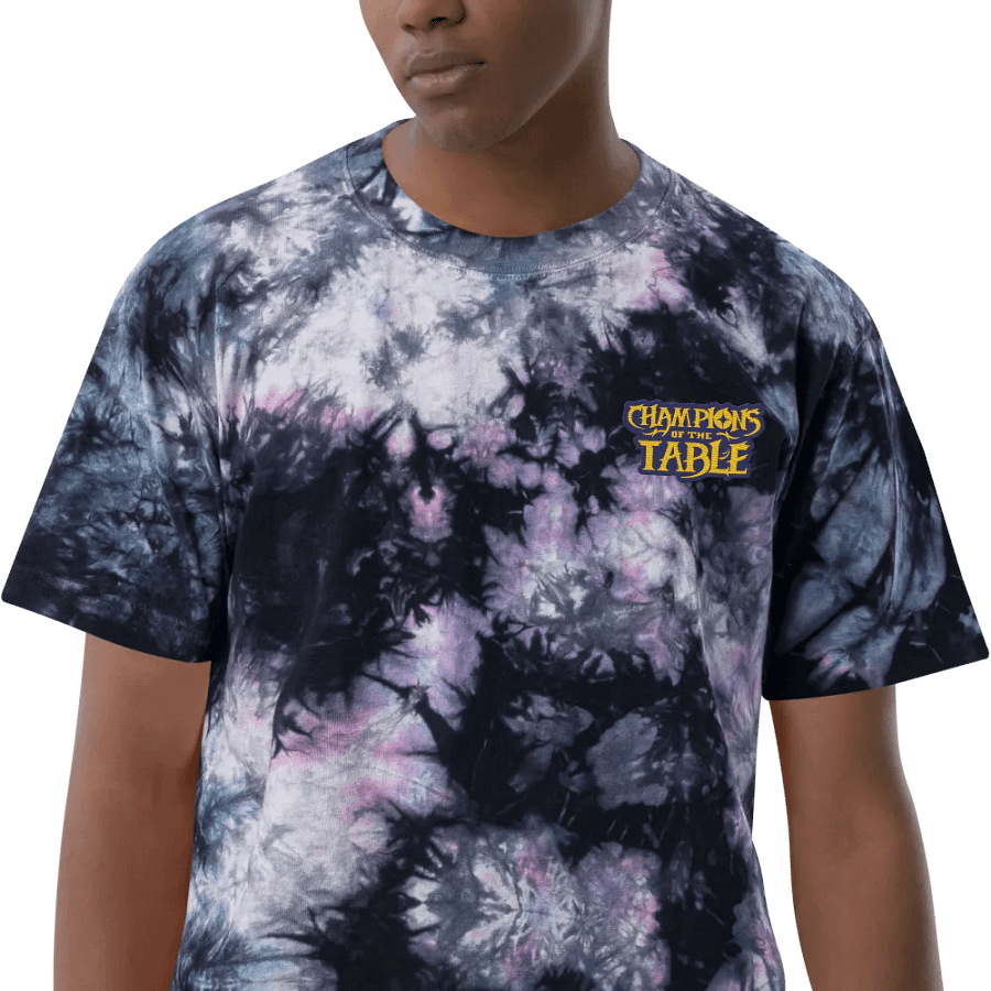 Far Out Champion Tie Dye Tee product image (10)