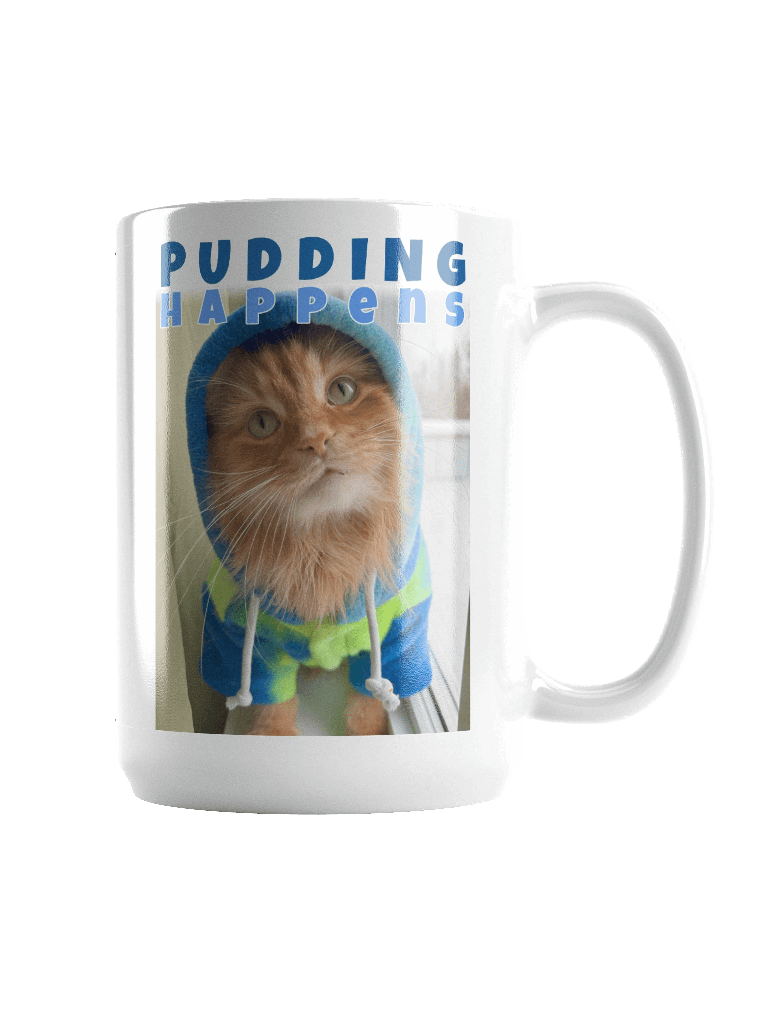 Pudding Happens Mug product image (2)