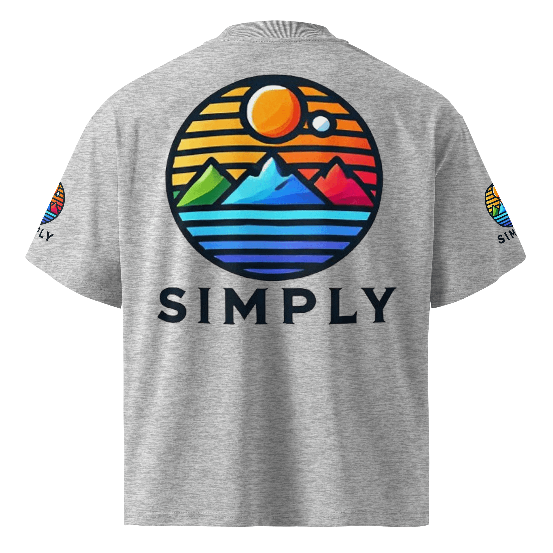 Simply Me Mountain Vista Organic Tee product image (2)