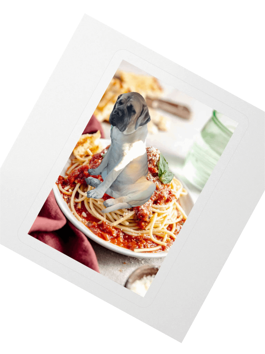 Spahget Sticker product image (2)