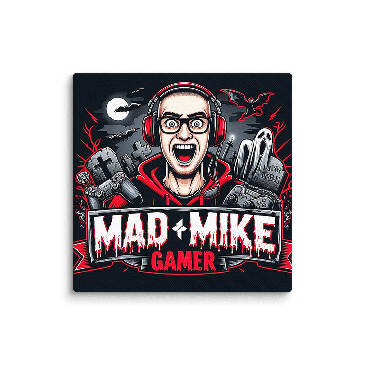 Spooky Gamer Canvas Art product image (4)